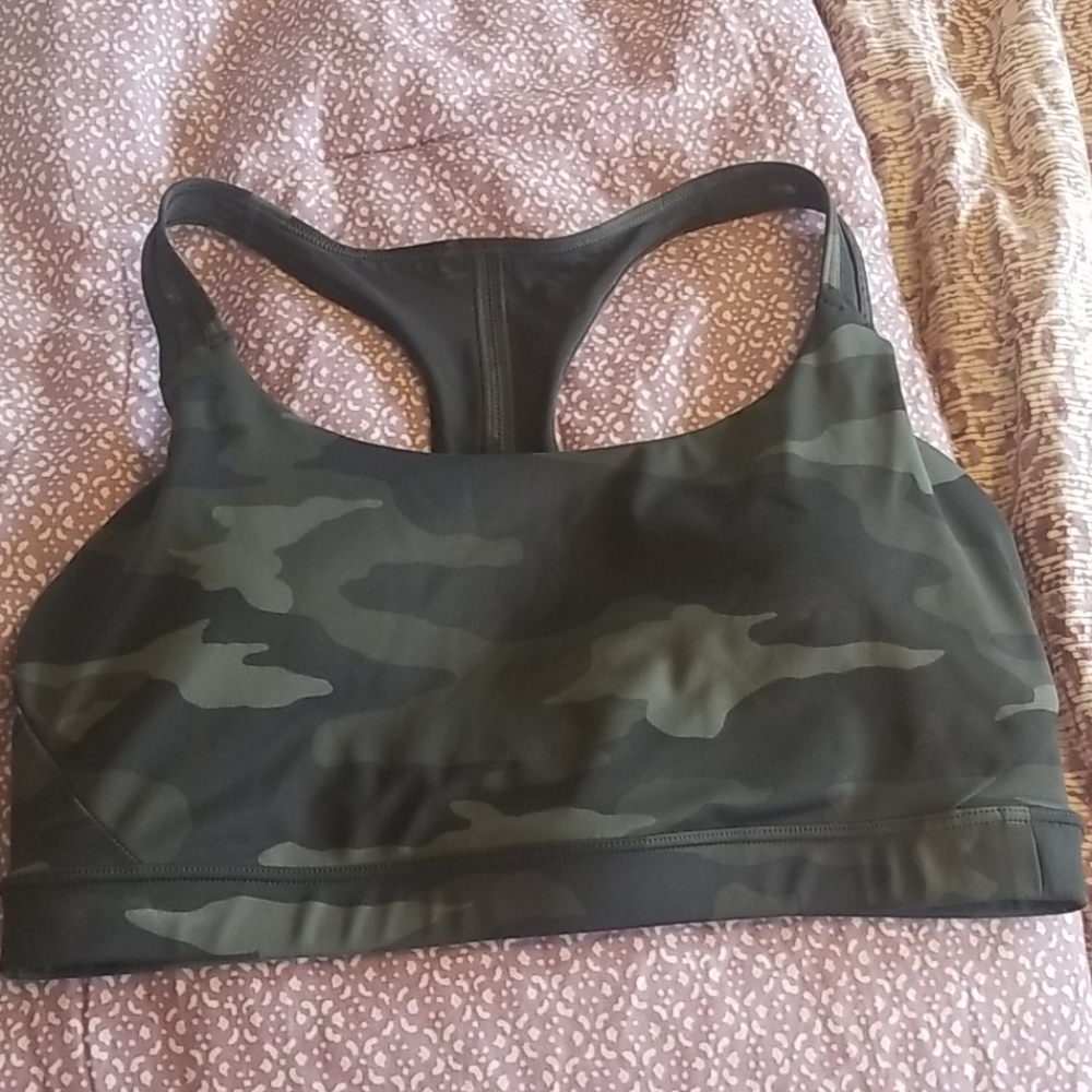 Camo Sports Bra